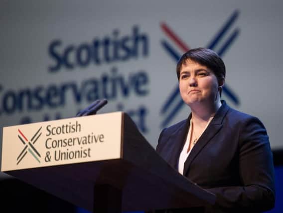 Ruth Davidson and the pro-Union camp shouldn't wash their dirty linen in public, says Ewen Stewart (Picture: John Devlin)