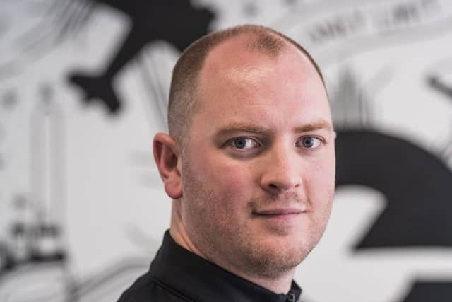 We are perfectly placed to grow as Glasgow has become a hotbed of tech talent, says Kerr. Picture: contributed.