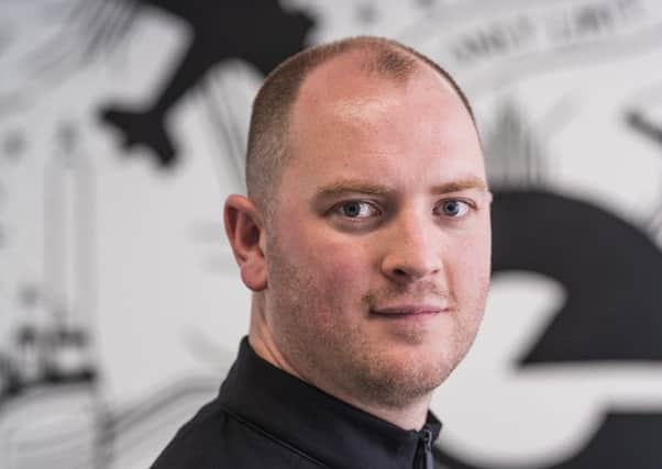 We are perfectly placed to grow as Glasgow has become a hotbed of tech talent, says Kerr. Picture: contributed.