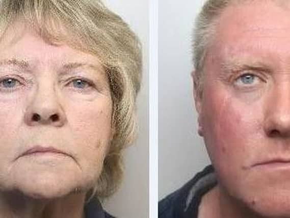 Carol Dawson, 72, and her son Scott Dawson, 41, pursued a bitter vendetta against the "essentially harmless" marathon runner Gary Dean. Picture: PA