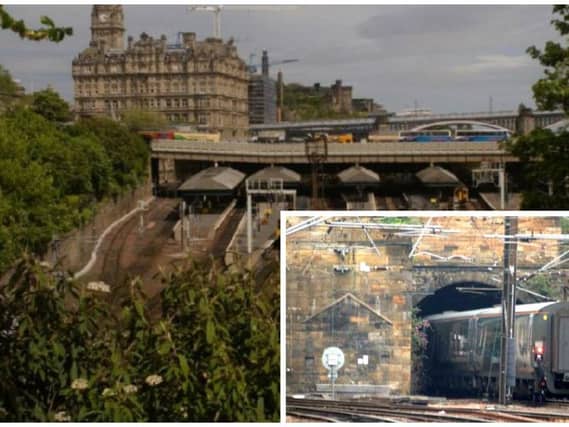 The train failed to stop due to a braking problem. Picture: TSPL/Tremayne Elson