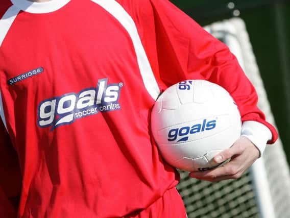 Goals is one of the largest firms of its kind, operating around 50 sites. Picture: Goals Soccer Centres
