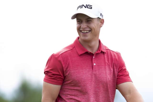 Calum Hill has climbed to second in the Challenge Tour rankings. Picture: SNS.