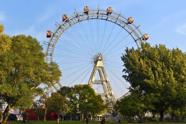 Vienna's iconic Riesenrad ferris wheel