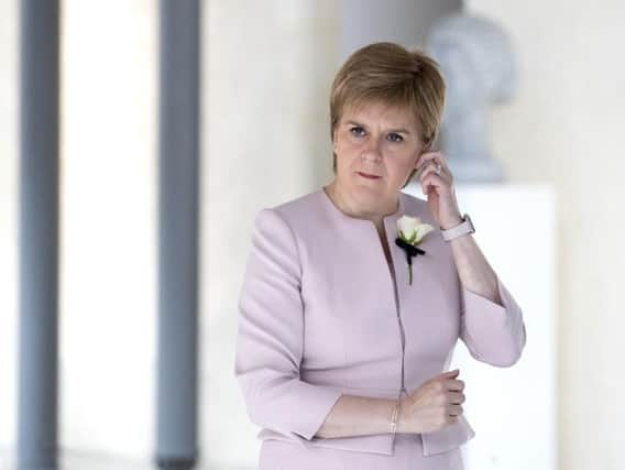 The SNP leader said she welcomed any attempt to halt a no deal Brexit