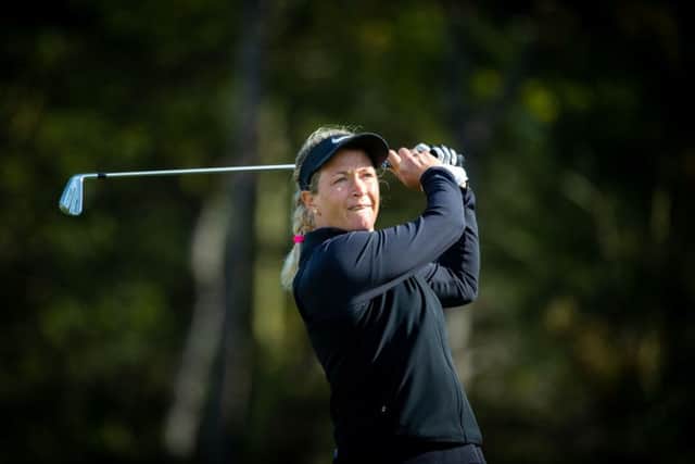 Suzann Petterson will make her ninth appearance in the Solheim Cup. Picture: PA.