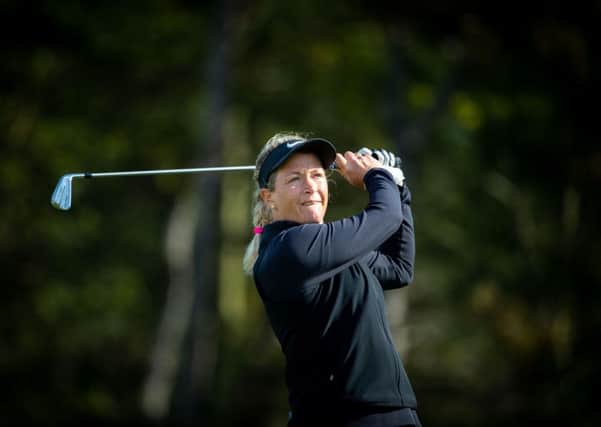 Suzann Petterson will make her ninth appearance in the Solheim Cup. Picture: PA.