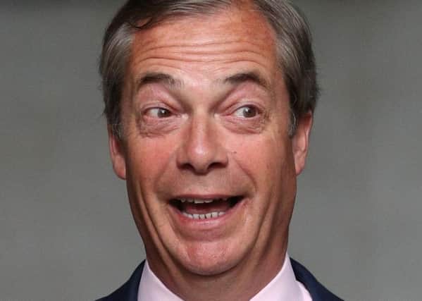 Brexit Party leader Nigel Farage suspects any deal Boris Johnson reaches with the EU will be little better than Theresa May's