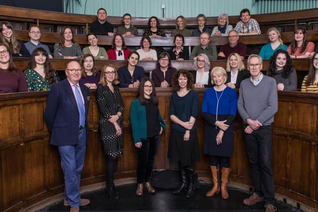 Edinburgh University Press said the move underpins its ongoing commissioning in the legal field. Picture: Mark Jackson