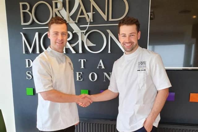 Brothers Paul and Martin Allan have acquired the Borland & Morton surgery with a 745,000 boost from Barclays. Picture: contributed