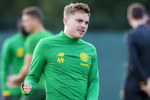 James Forrest is a target for Zenit St Petersburg. Picture: SNS.