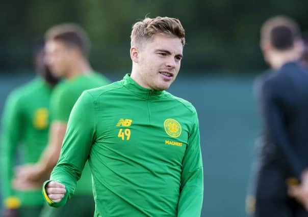 James Forrest is a target for Zenit St Petersburg. Picture: SNS.