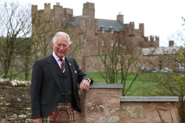 The Prince of Wales, known as the Duke of Rothesay while in Scotland, founded the Prince's Trust in 1976. Picture: Andrew Milligan