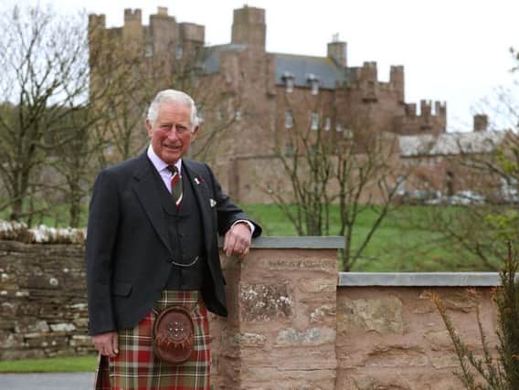 The Prince of Wales, known as the Duke of Rothesay while in Scotland, founded the Prince's Trust in 1976. Picture: Andrew Milligan