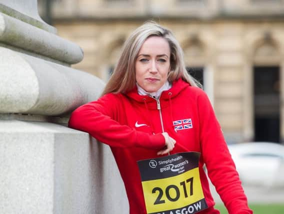 The Olympic middle distance runner said she has to regularly put up with comments about her being 'too skinny'. Picture: John Devlin / JPIMEDIA