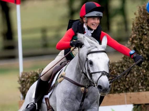 British Eventing paid tribute to Iona Sclater, 15, saying she was an "exceptionally talented and dedicated young event rider".