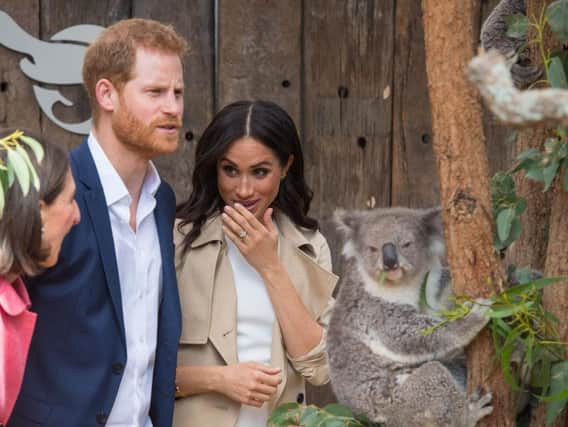 The waxwork of the Duchess of Sussex will separate from Prince Harry to spend more time with her A-list friends,