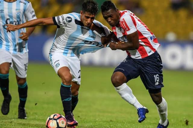 Rangers are tracking Leonel Di Placido as a possible replacement for James Tavernier. The 1 million-rated Lanus full-back is keen to move to Europe in a bid to improve his chances of earning a cap for Argentina. (Scottish Sun)