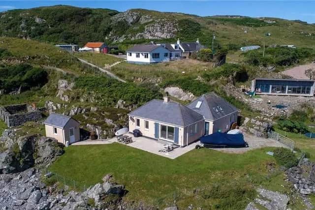 The property was completed in 2008 and designed to take full advantage of the views.