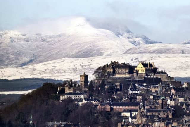 Stirling did not come out too well in the study. Picture: Jane Barlow