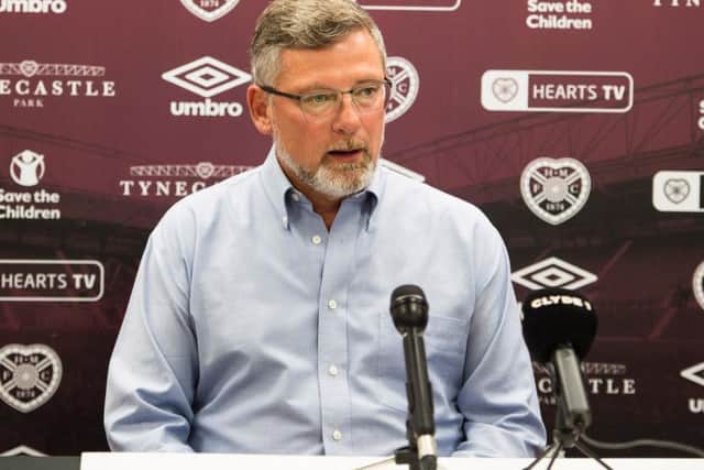 Hearts manager Craig Levein is still on the hunt for players.