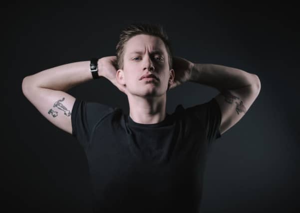 Comedian Daniel Sloss