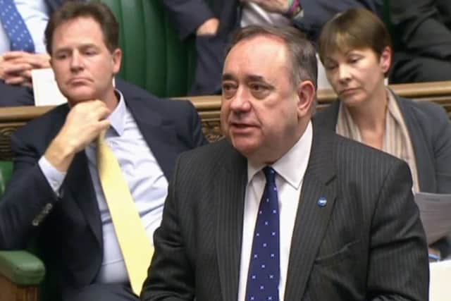 Alex Salmond has won a 500,000 payout over legal costs