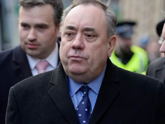 Alex Salmond has won a substantial pay-out from the Scottish Government