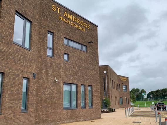 The council confirmed on Tuesday that Buchanan and St Ambrose high schools in Coatbridge will be open to most children for the first day of term on Wednesday. Picture: PA