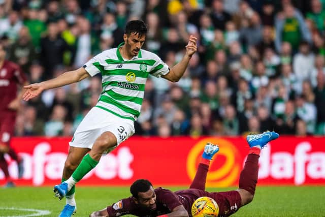 Returned from injury and grew into the game as it progressed. Set up Edouard's goal but was posted missing as Omrani scored his second