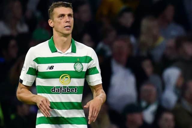 Struggled like the rest of the backline and was guilty of wayward passing in the opening 45. Came close with a header in the second period but has had better games