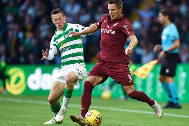 Shoehorned into the left-back position and didn't look comfortable at all. Lucky not to concede penalty, although did register a fine assist for Forrest's goal.