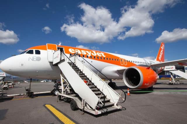 EasyJet is to base a fifth aircraft at Glasgow as part of expansion at the airport. Picture: EasyJet