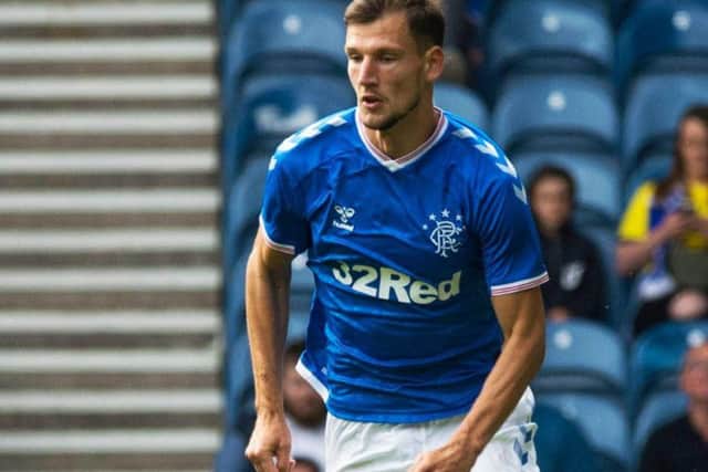 Rangers fans believe Borna Barisic's omission from the squad to face Hibs was a sign the Croatian defender could be on his way out of Ibrox. (Various)