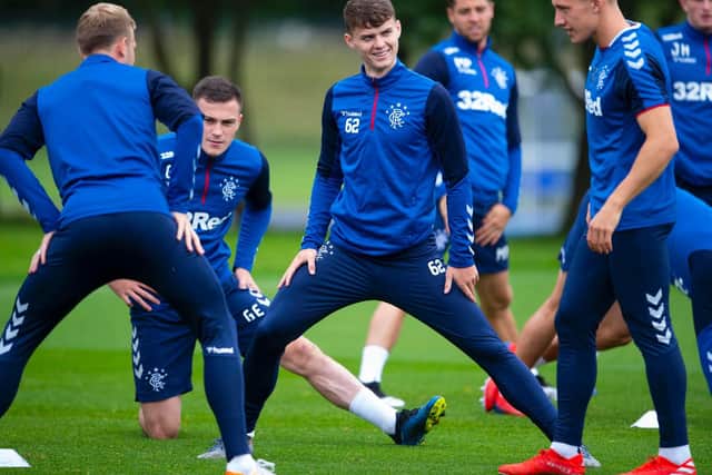 Could Rangers starlet Josh McPake could head out on loan. Picture: SNS