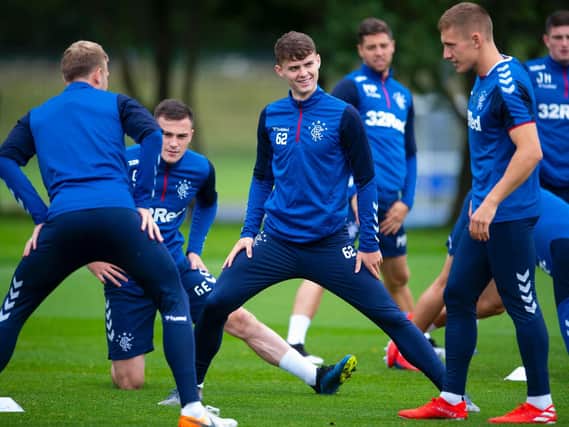 Could Rangers starlet Josh McPake could head out on loan. Picture: SNS