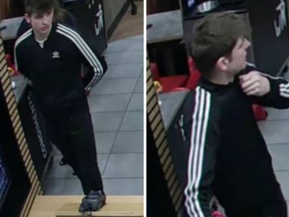 The incident occurred between 1.45am and 2am on February 9th in Hope Street.