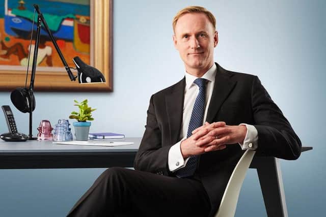 Burness Paull chair Peter Lawson said uncertainty had 'a tangible impact' on the oil and gas and commercial property markets. Picture: contributed