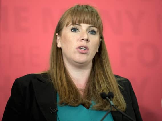 Angela Rayner said Scotland faced more pressing issues than a second referendum. Picture: Getty