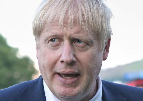 Prime Minister Boris Johnson has been sacked twice for dishonesty in his career