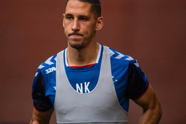 Nikola Katic has been in impressive form this season. Picture: SNS