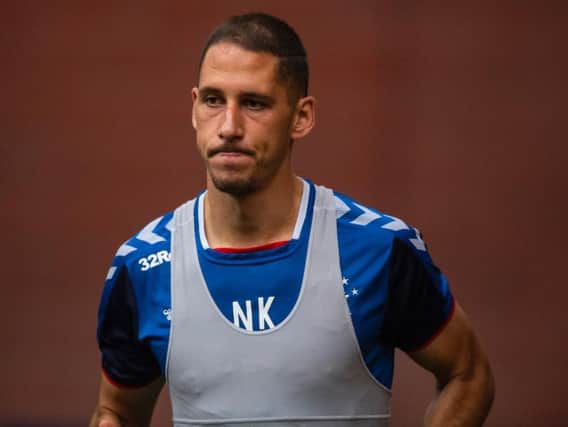Nikola Katic has been in impressive form this season. Picture: SNS