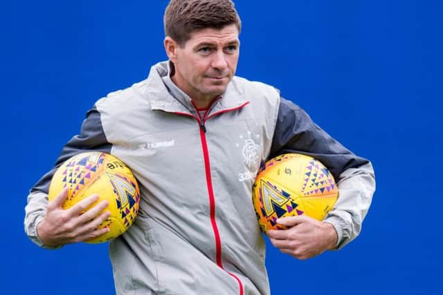 Rangers boss Steven Gerrard provided a transfer update. Picture: SNS