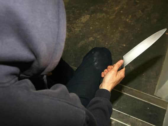 Stop and search policies which result in the removal of knives is "loving and kind" Boris Johnson has claimed.