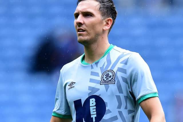 Blackburn Rovers winger Stewart Downing