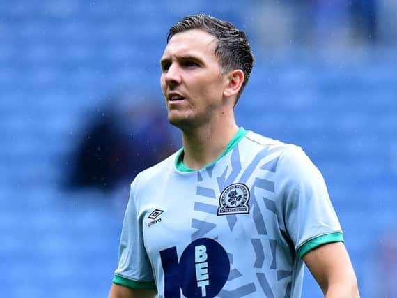 Blackburn Rovers winger Stewart Downing