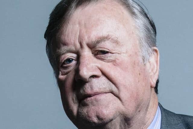 Ken Clarke was offered up as an alternative to Jeremy Corbyn  as a caretaker prime minister. Picture: TSPL
