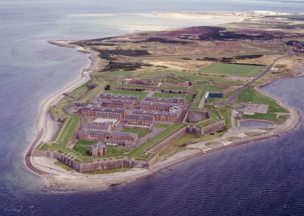 Fort George, which was designed by the Adam brothers, took 22 years to complete. PIC: HES.