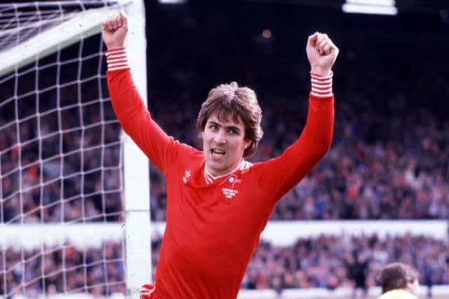 Mark McGhee in his pomp at Aberdeen. Picture: SNS