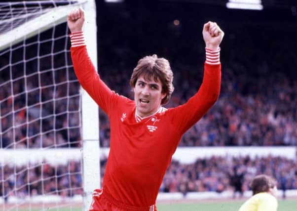 Mark McGhee in his pomp at Aberdeen. Picture: SNS